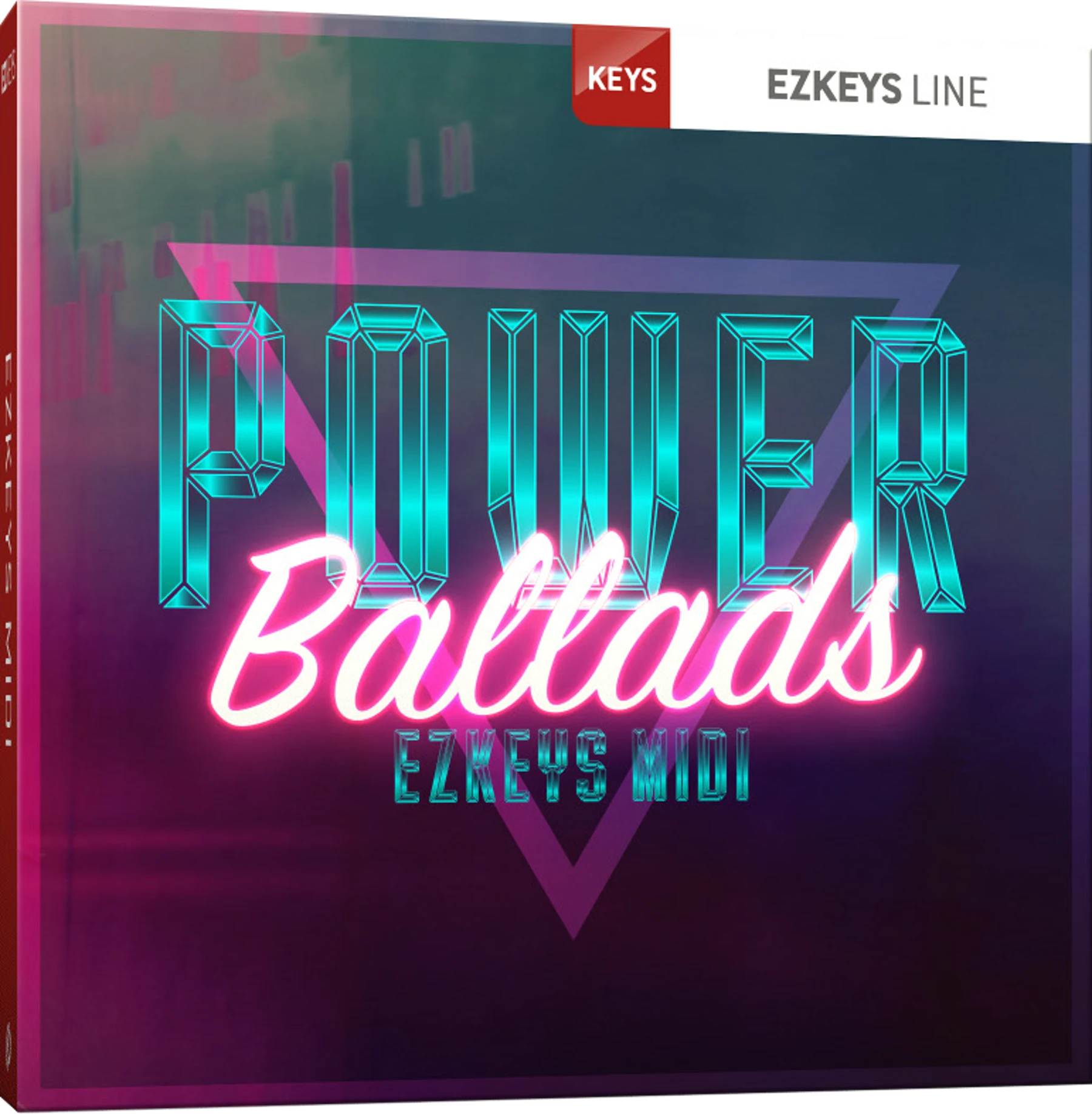 Toontrack 强力情歌 EZkeys MIDI
