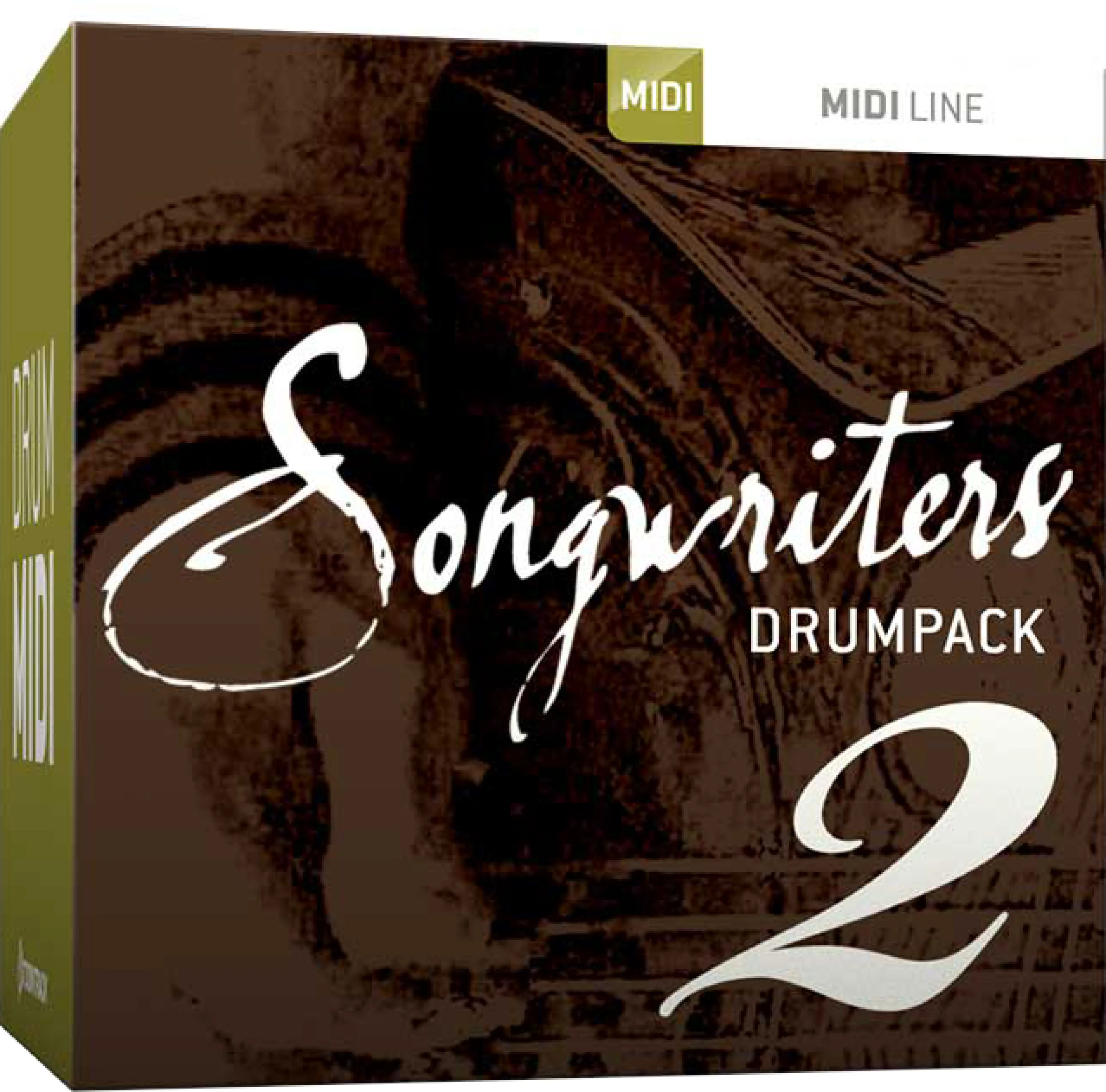 Toontrack 创作歌手鼓组包 2 鼓 MIDI 包