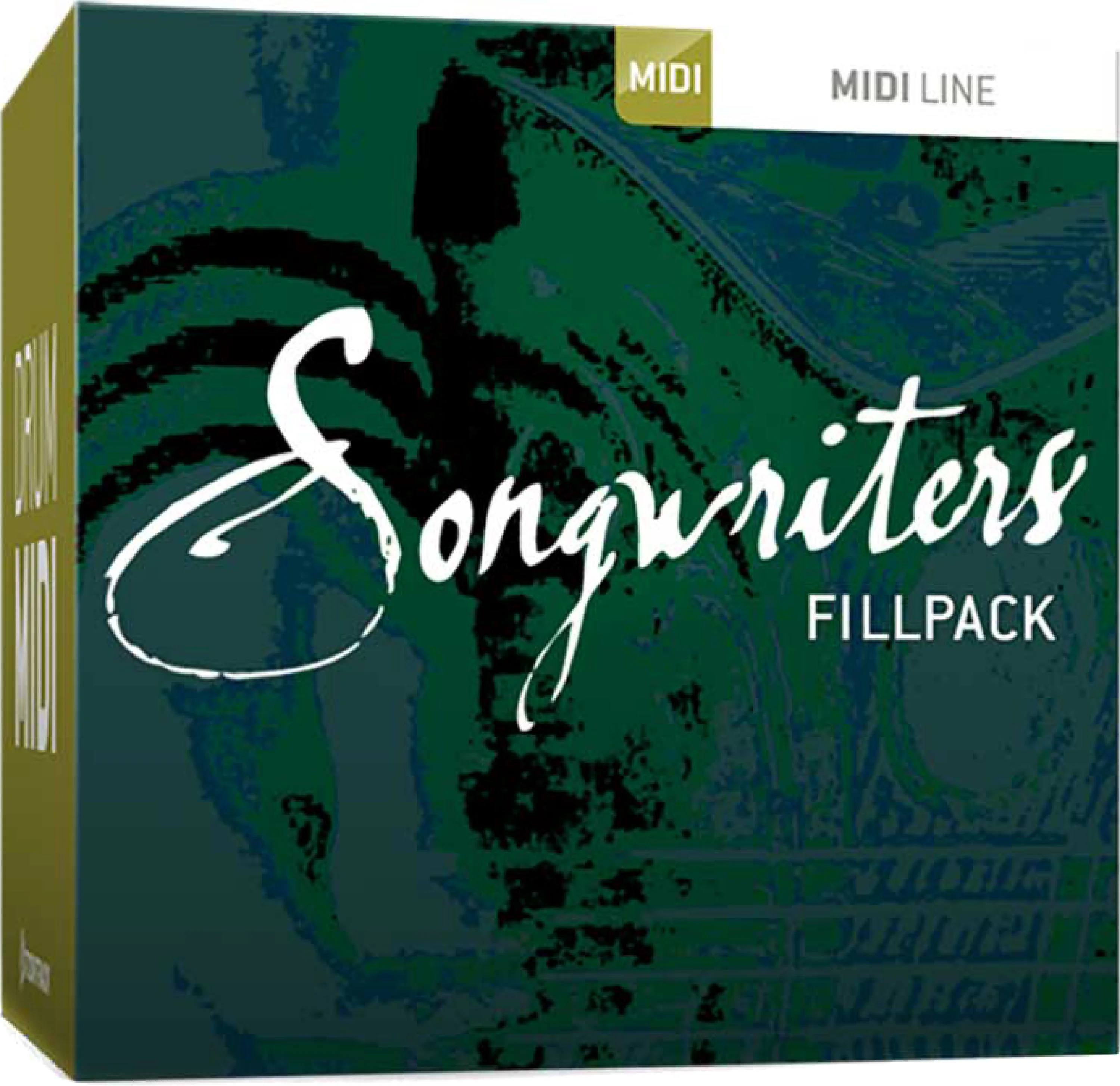 Toontrack 创作歌手加花包 1 鼓 MIDI 包