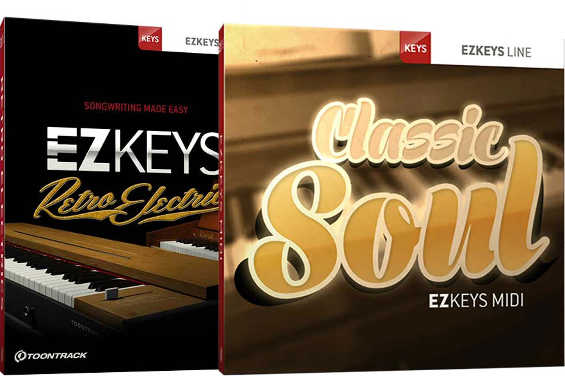 Toontrack 经典灵魂乐 EZkeys MIDI