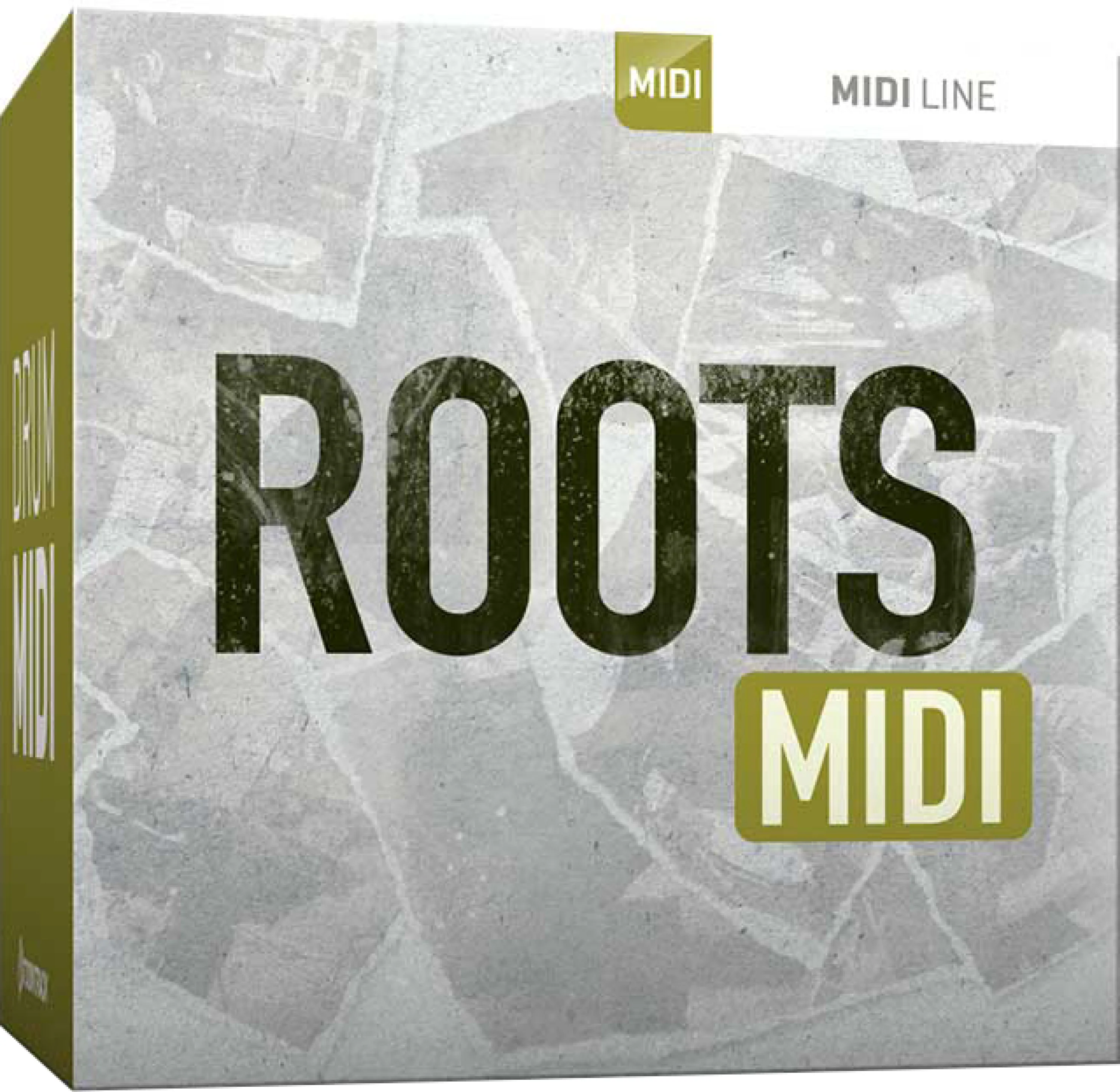 Toontrack 根源音乐鼓 MIDI 包