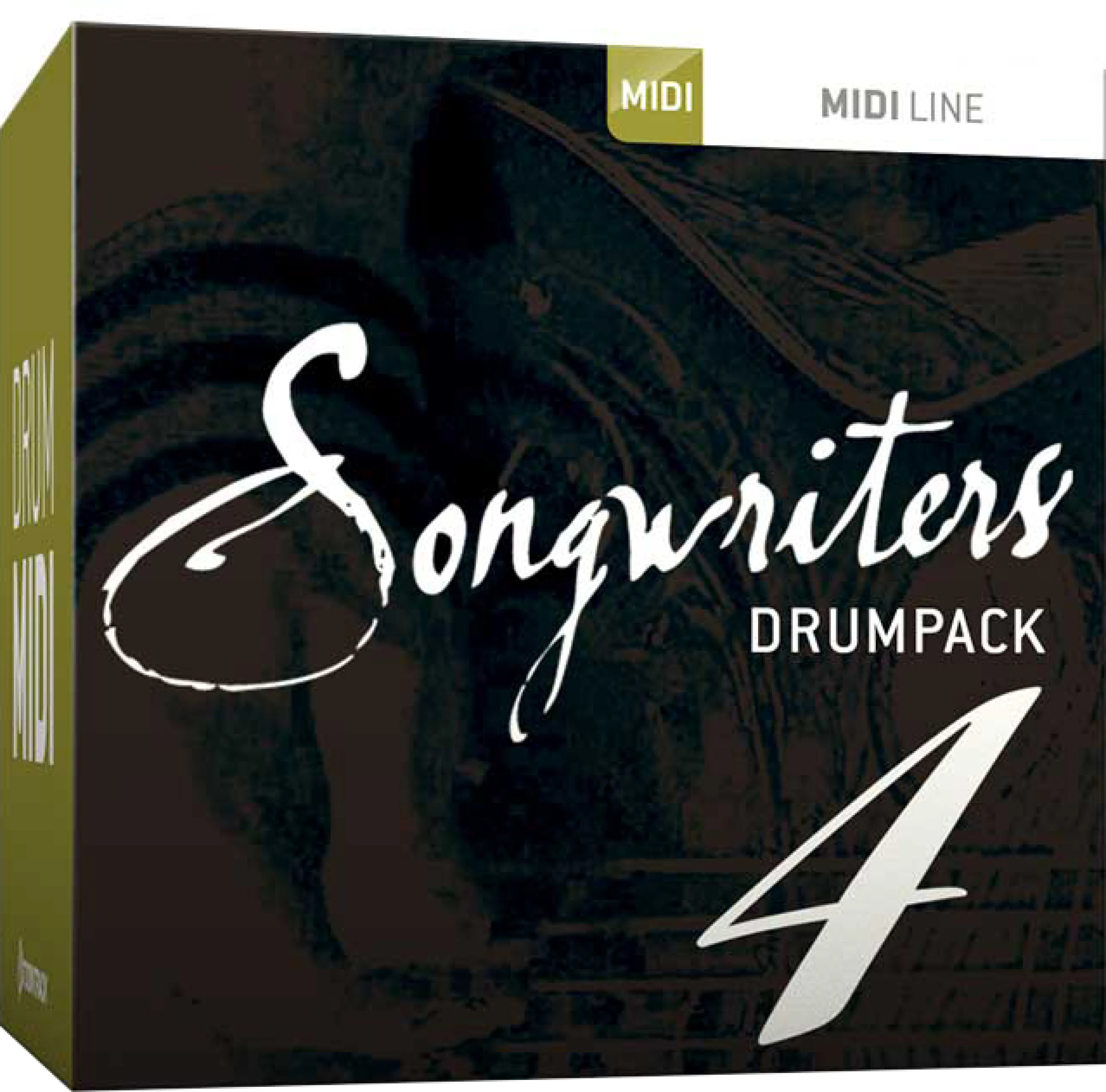 Toontrack 创作歌手鼓组包 4 鼓 MIDI 包