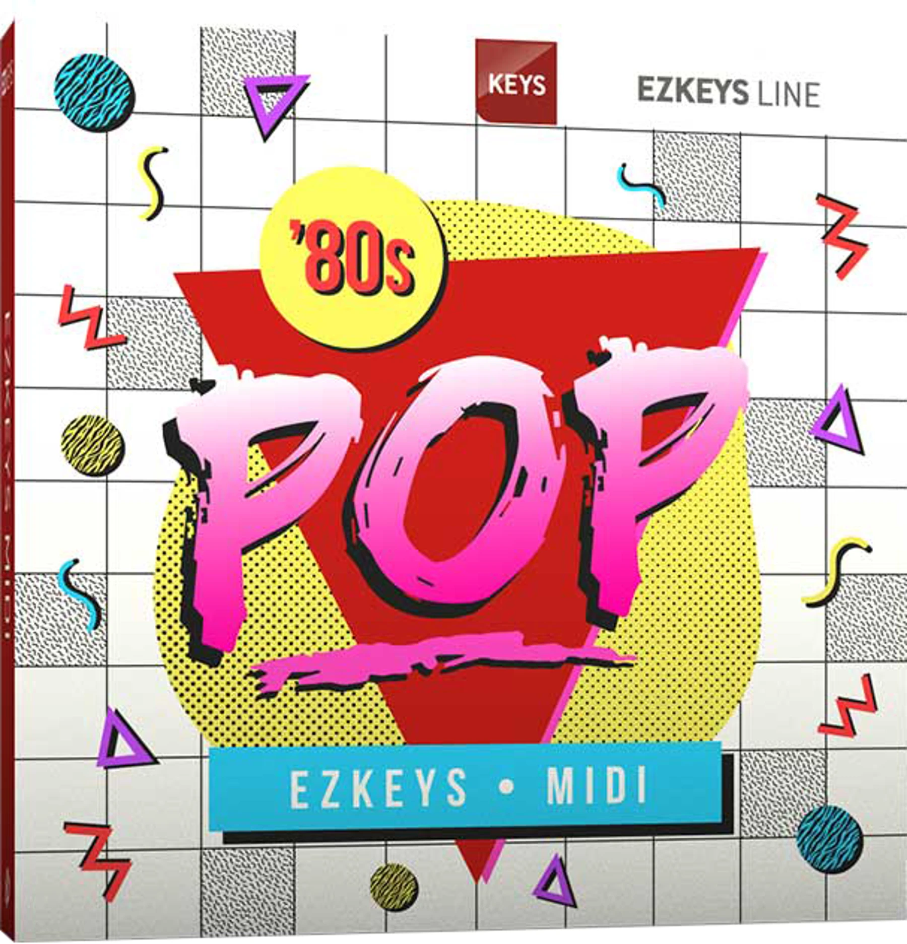 Toontrack 80年代流行 EZkeys MIDI