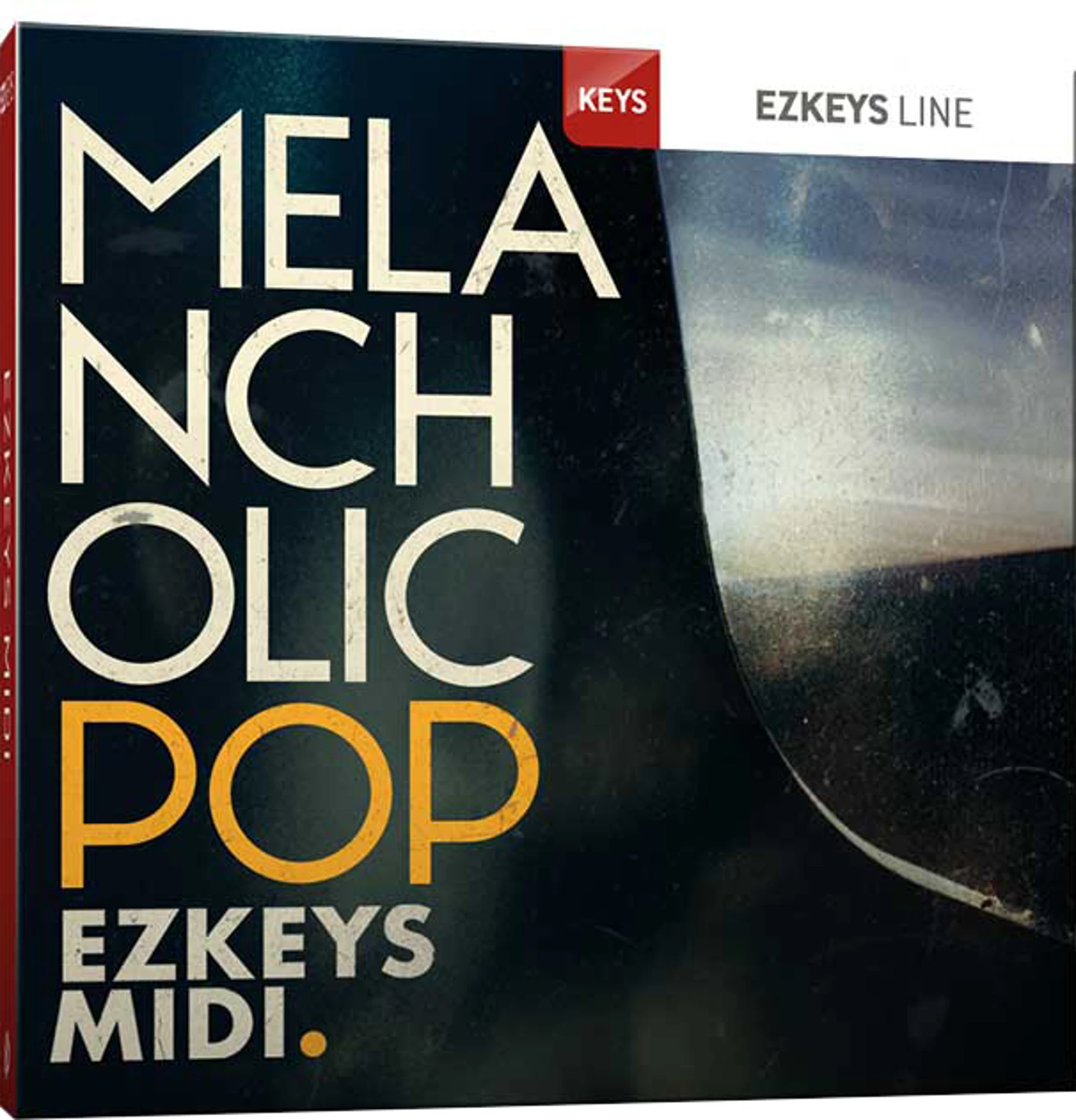 Toontrack 忧郁流行 EZkeys MIDI