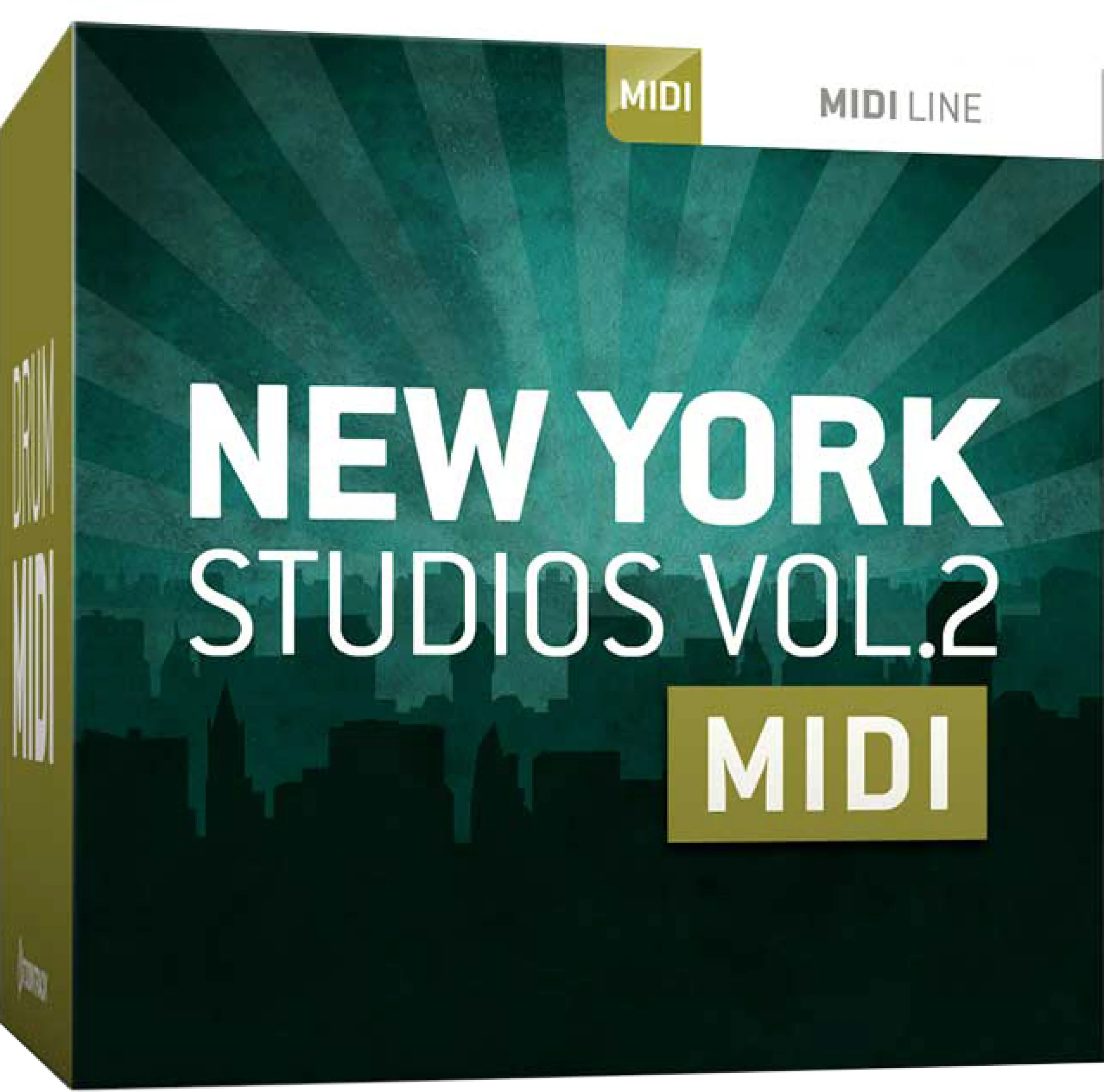 Toontrack 纽约录音室 Vol. 2 鼓 MIDI 包