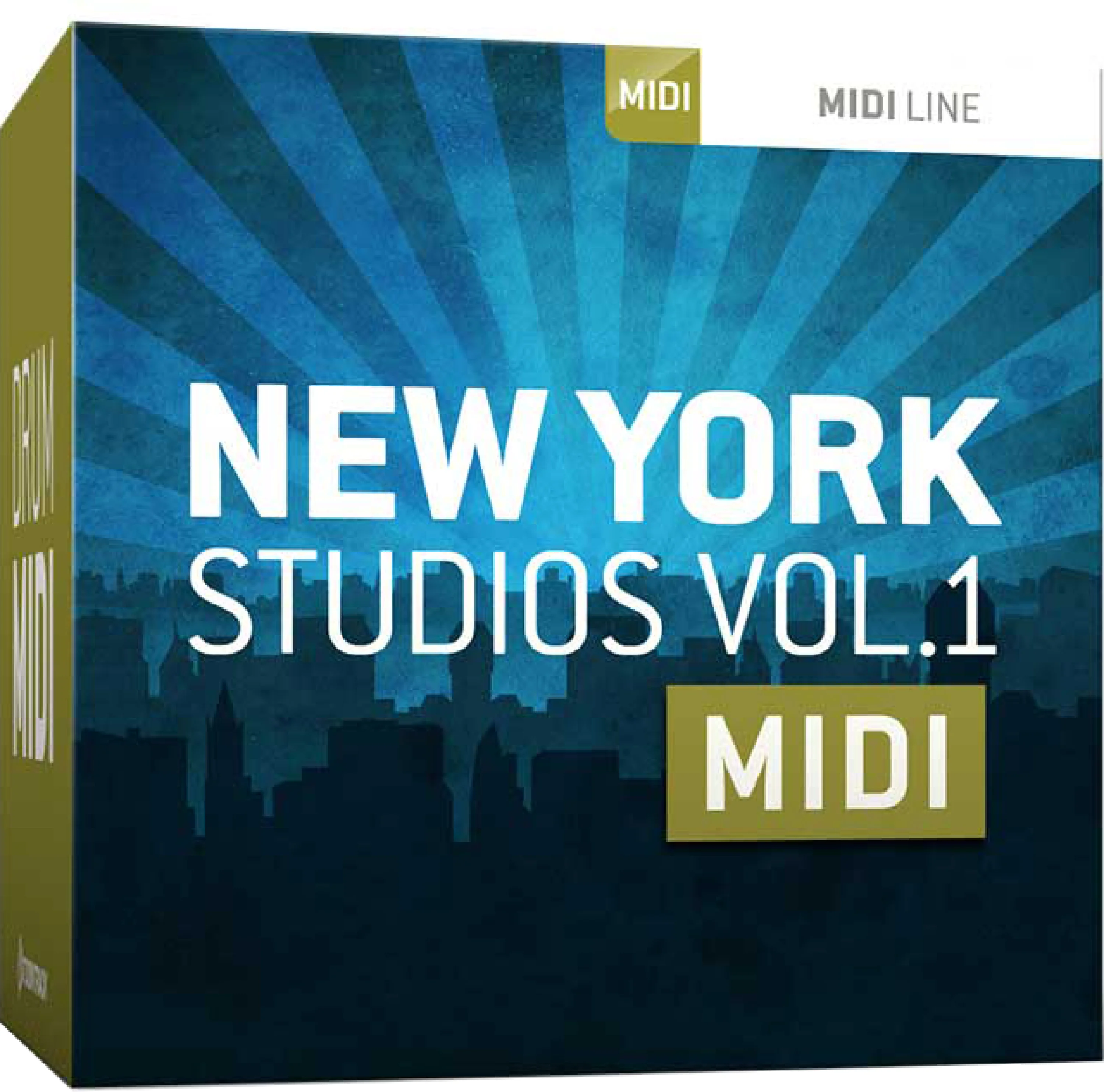 Toontrack 纽约录音室 Vol. 1 鼓 MIDI 包