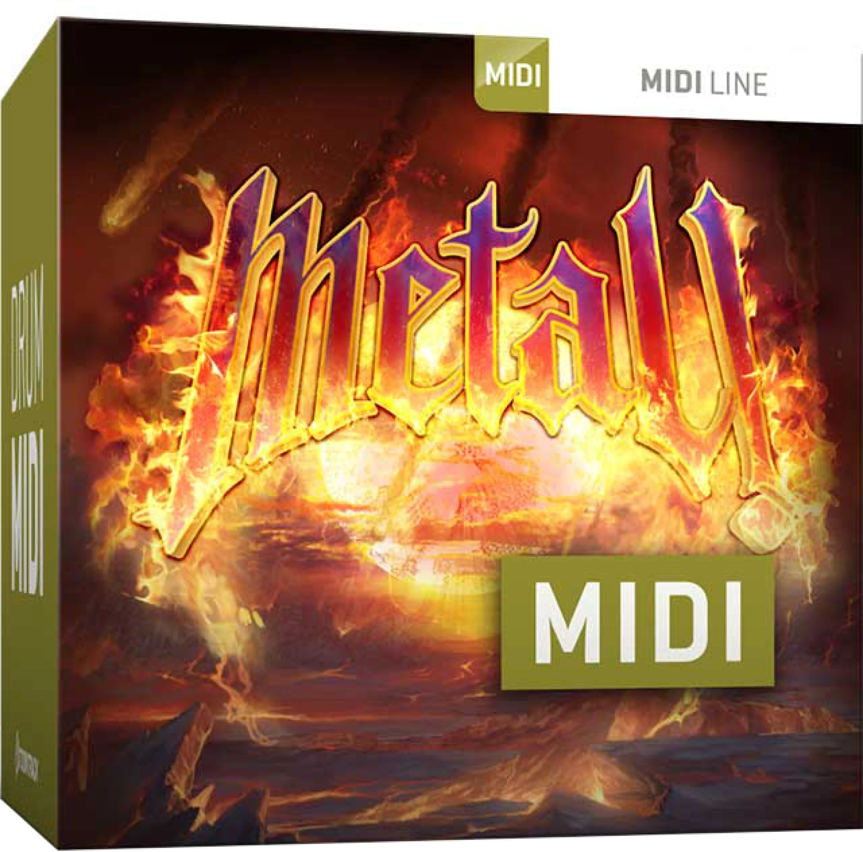 Toontrack 金属！鼓 MIDI 包