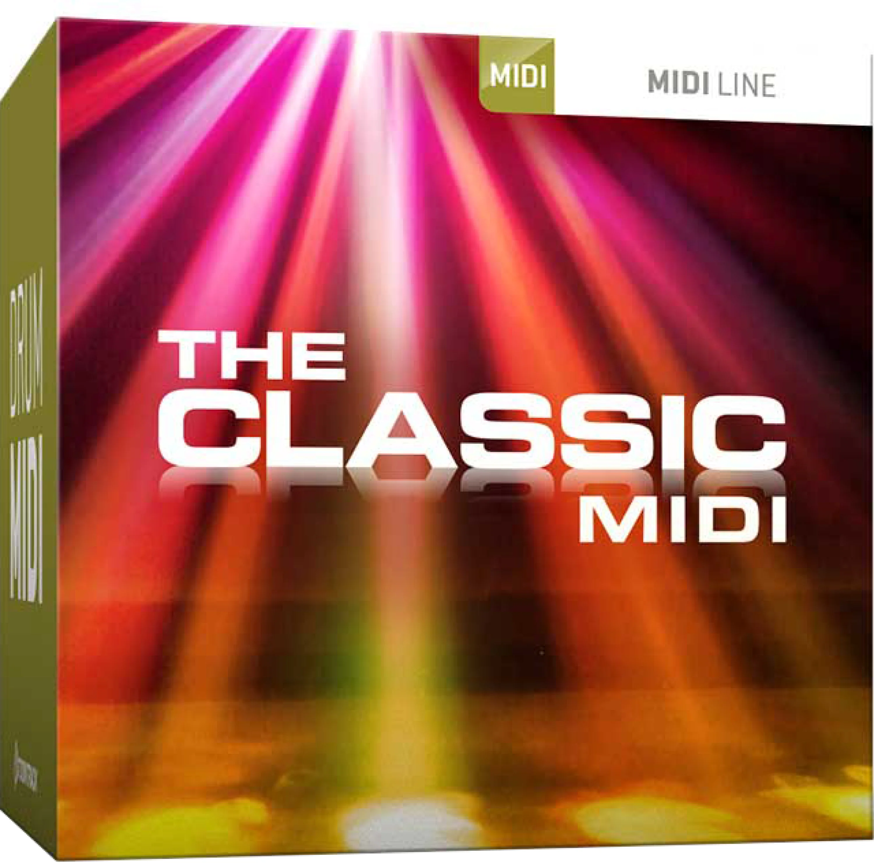 Toontrack 经典鼓组 MIDI 包
