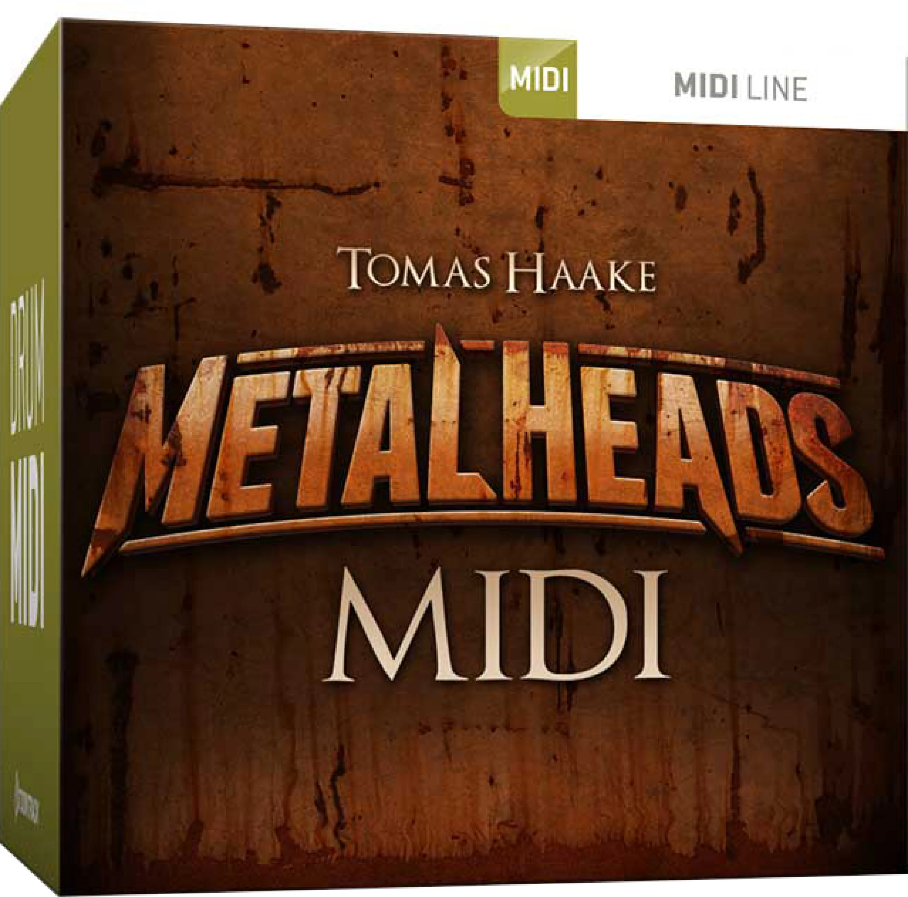 Toontrack 金属狂人鼓组 MIDI 包