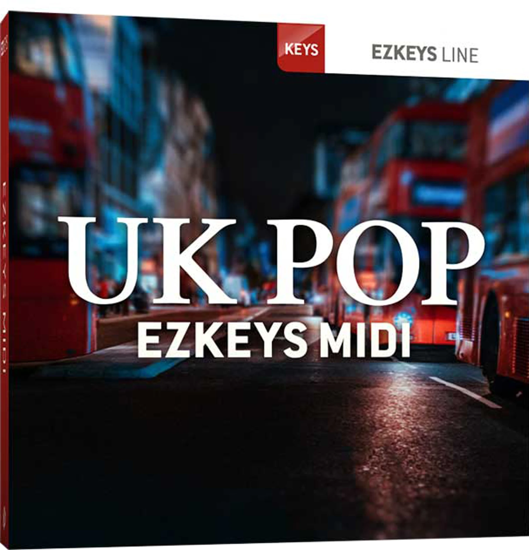 Toontrack 英伦流行 EZkeys MIDI
