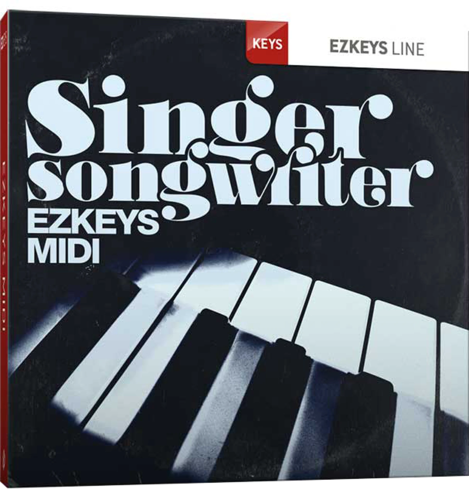 Toontrack 唱作人 EZkeys MIDI