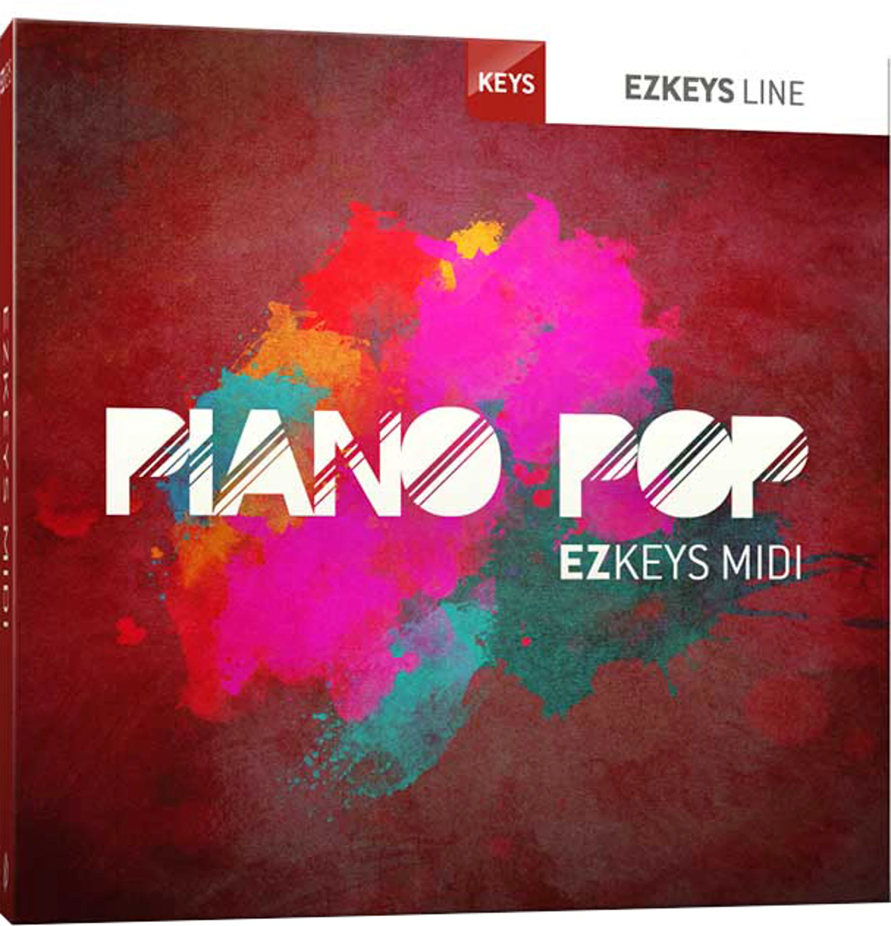 Toontrack 钢琴流行 EZkeys MIDI
