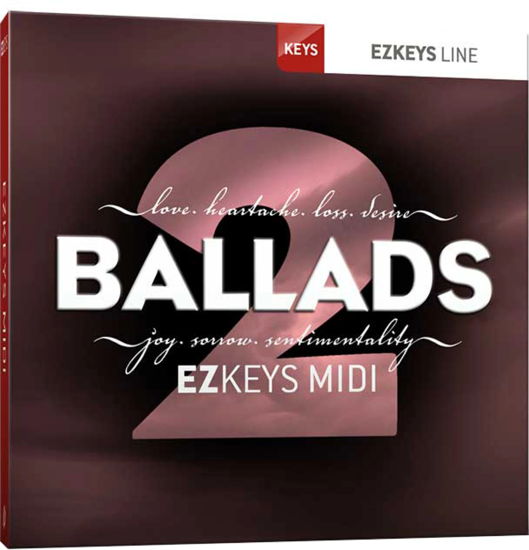 Toontrack 抒情曲 2 EZkeys MIDI