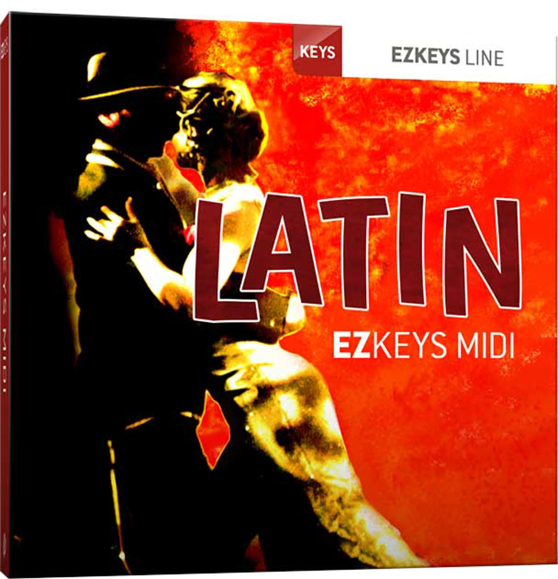 Toontrack 拉丁 EZkeys MIDI