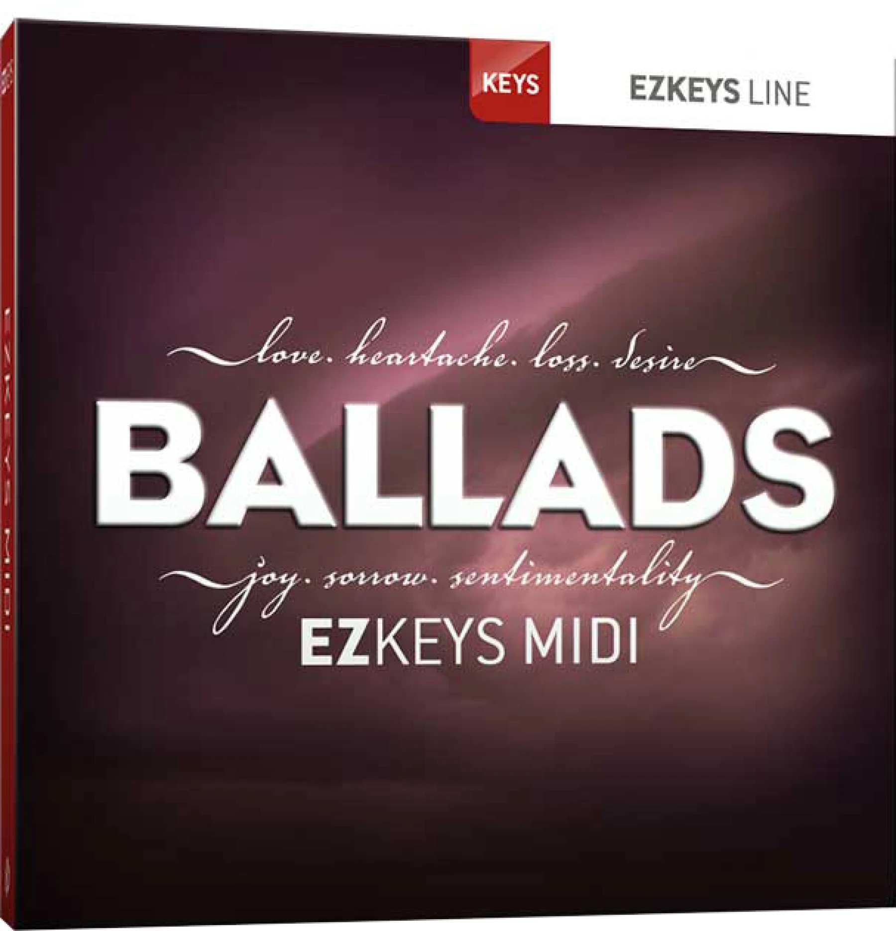 Toontrack 抒情曲 EZkeys MIDI