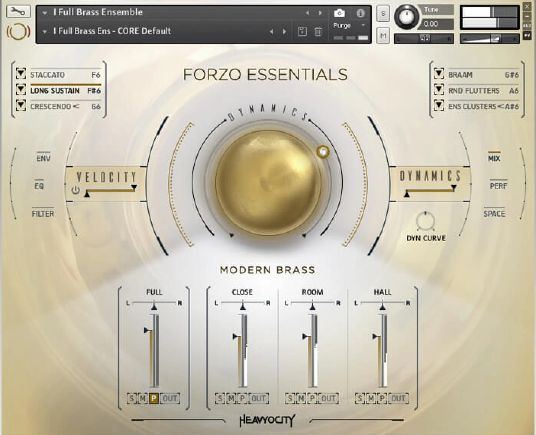 Heavyocity FORZO 精选版