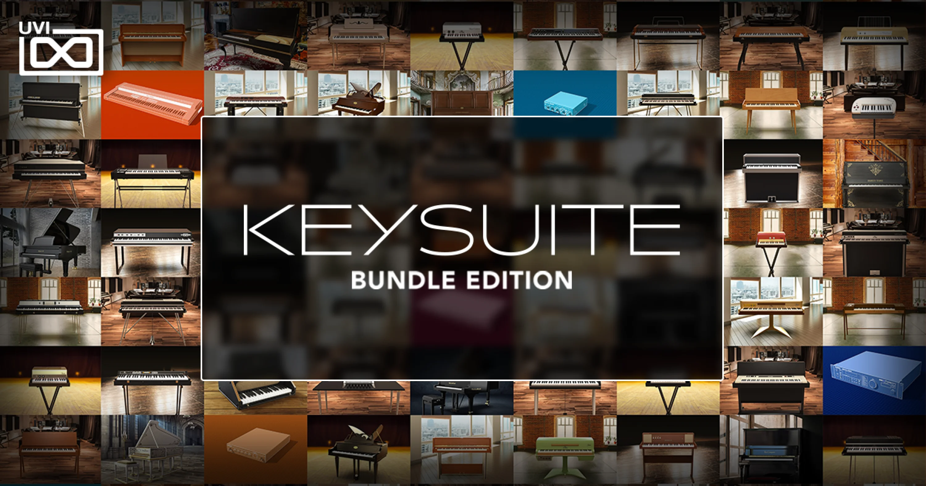 UVI Key Suite 套装版虚拟乐器