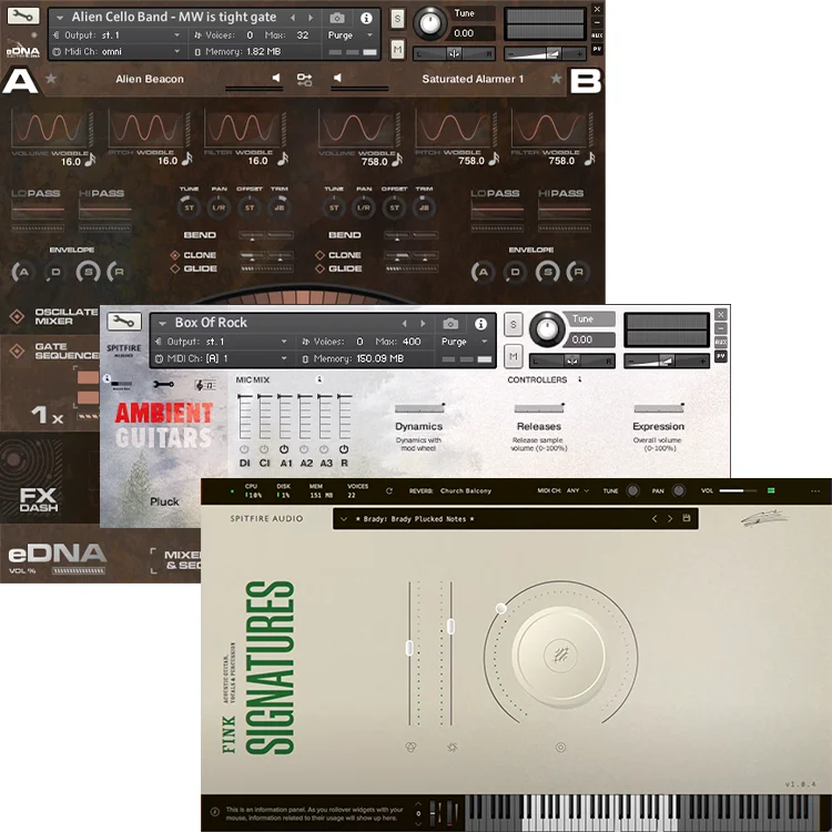 Spitfire Audio 艺术家签名吉他插件套装