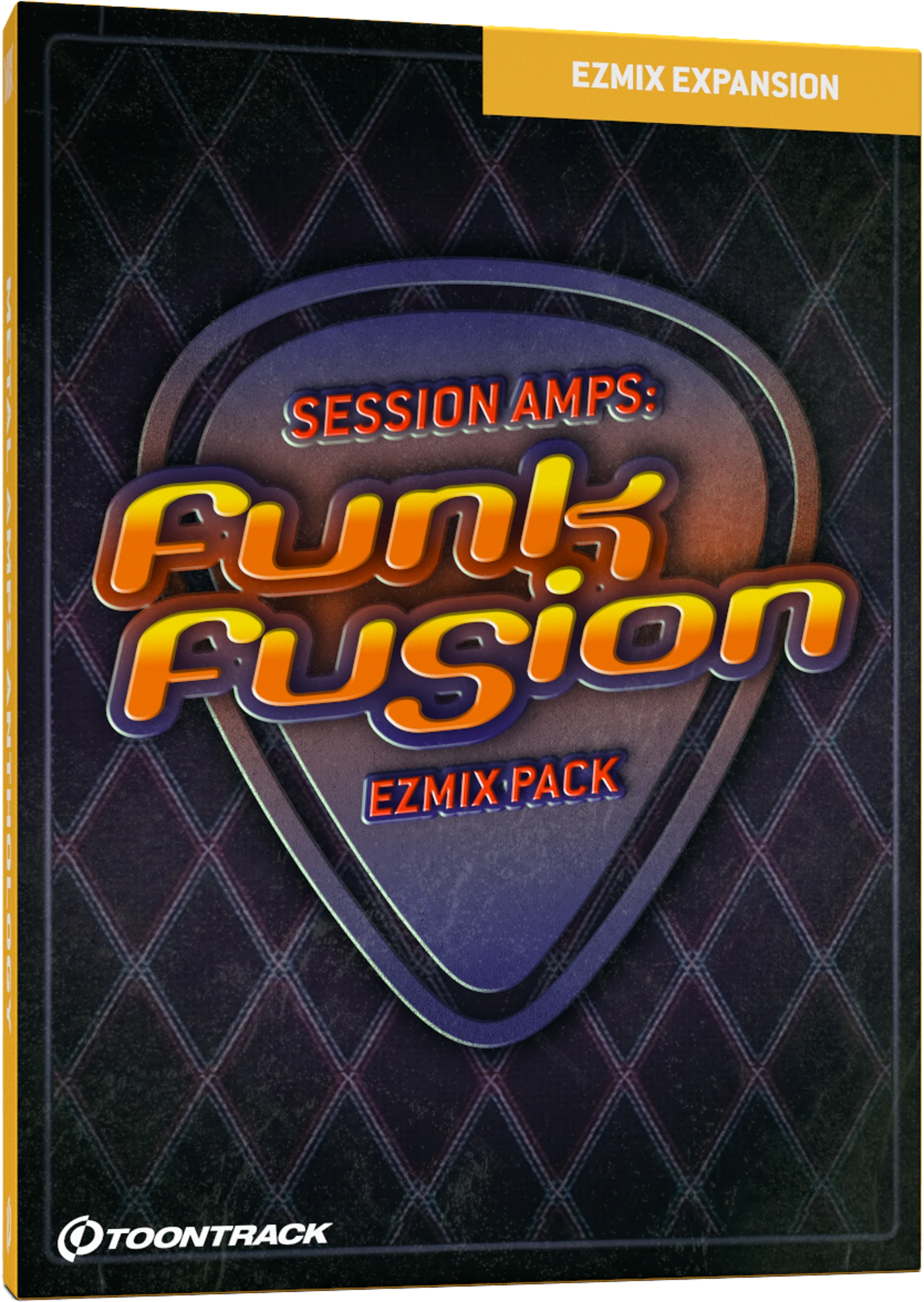 Toontrack Session Amps: Funk Fusion EZmix 扩展包