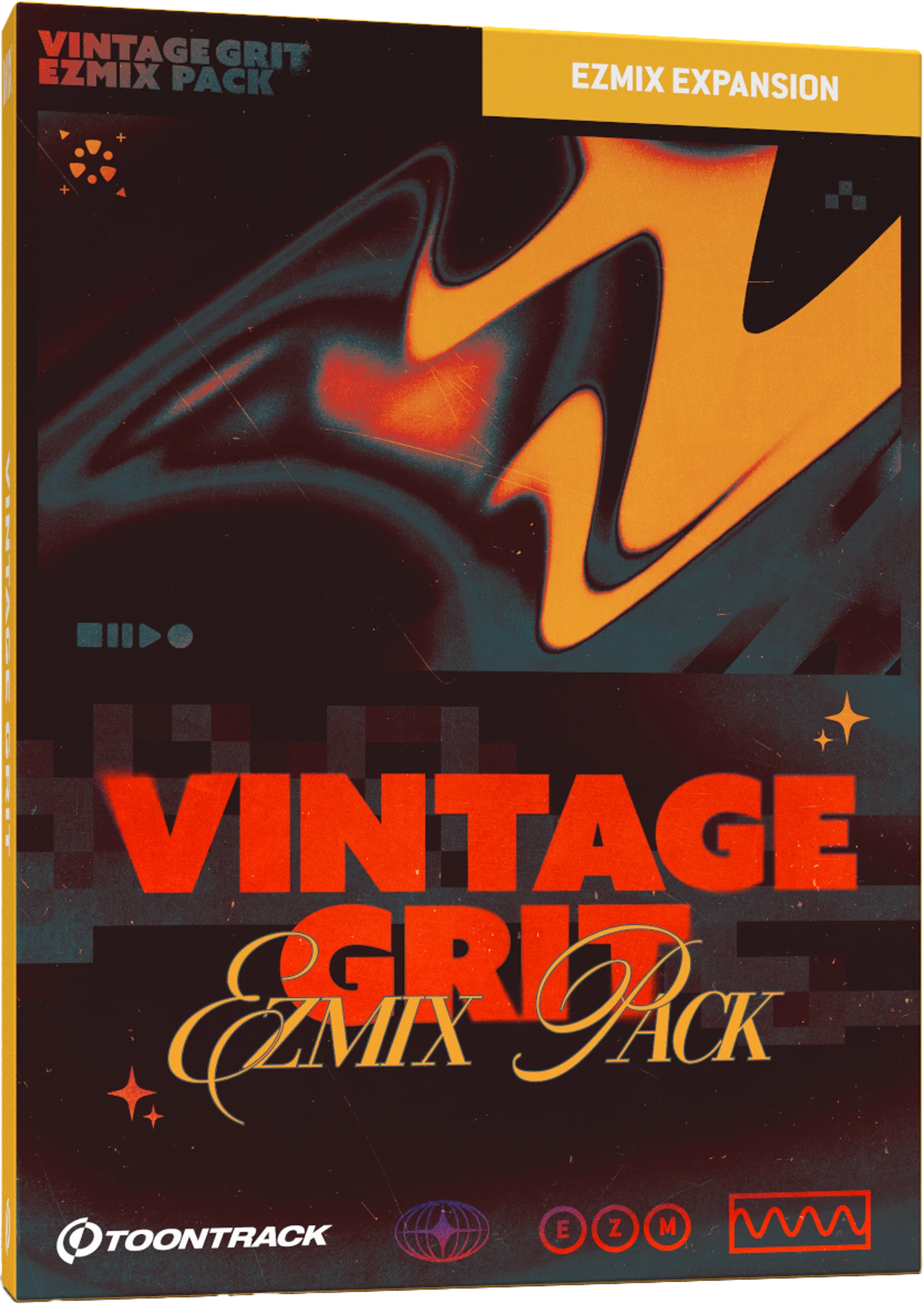 Toontrack Vintage Grit EZmix 扩展包
