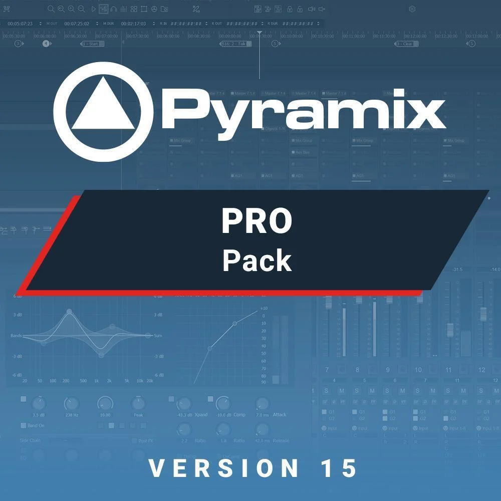 Merging Technologies Pyramix Pro 数字音频工作站软件