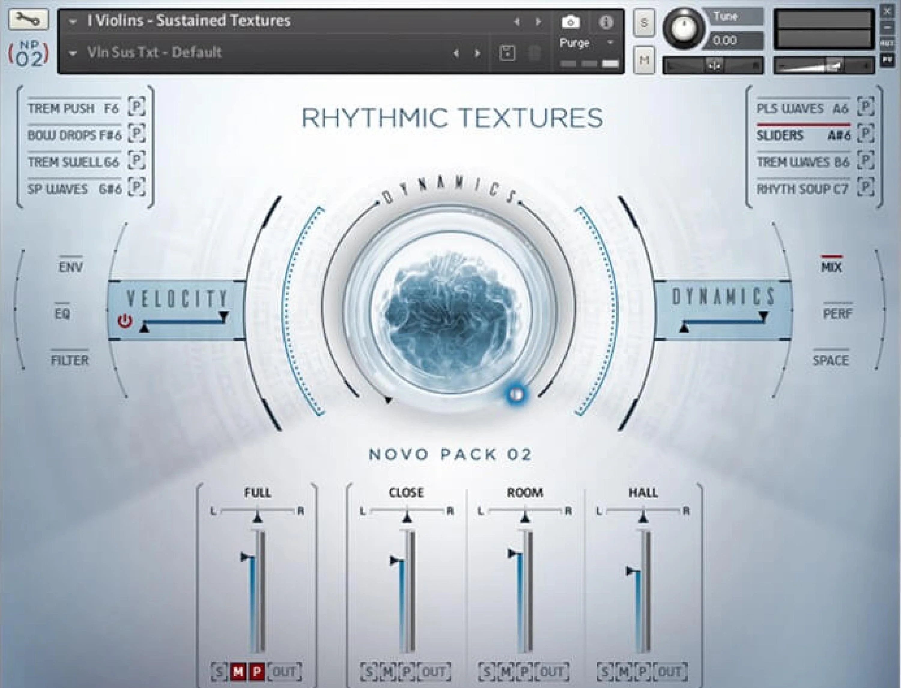 Heavyocity Rhythmic Textures: NOVO Pack 02 弦乐器软件