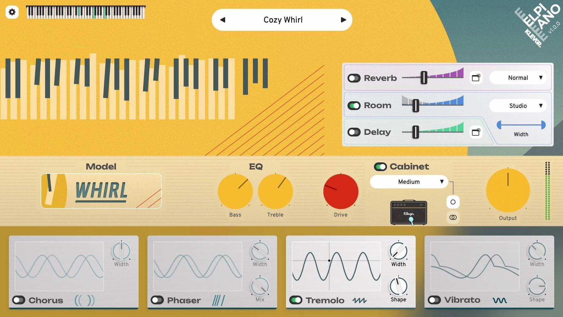 Klevgrand Elpiano 电钢琴插件