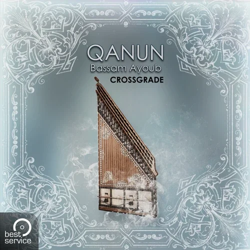 Best Service Qanun 虚拟乐器 - 面向 Arabic Oud 和 Arabic E-Oud 的交叉升级版