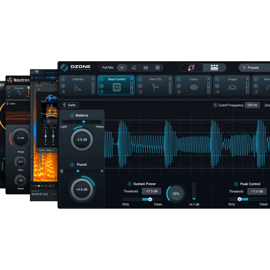 iZotope Everything Bundle - 从旧版 Everything Bundle 更新