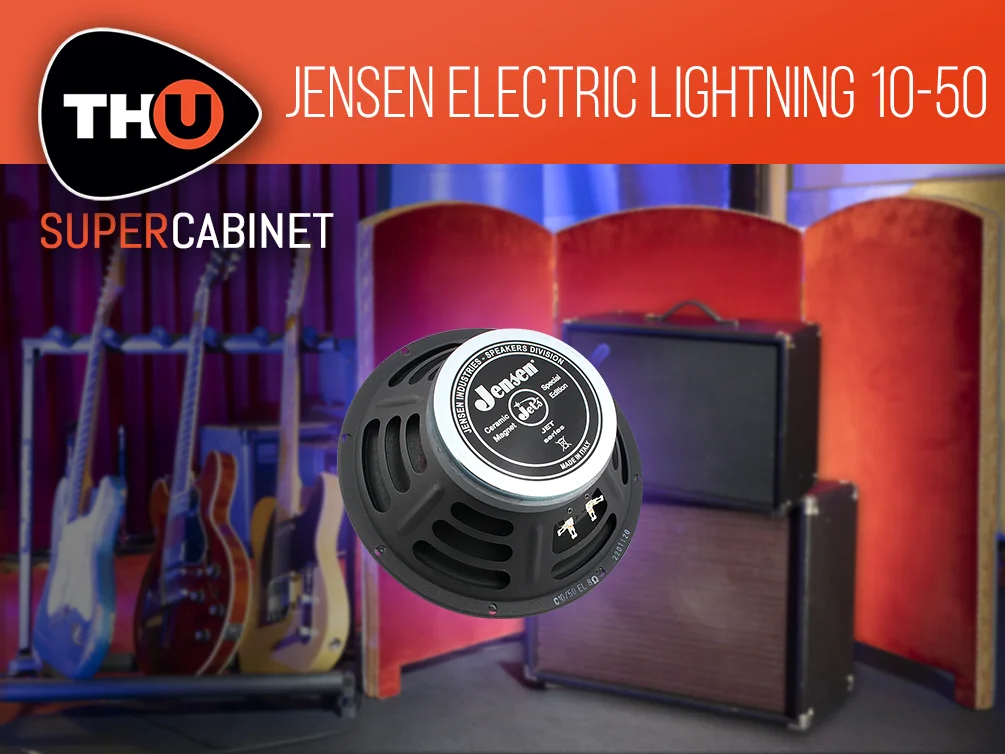 Overloud TH-U SuperCabinet IR 音箱库 - Jensen Blackbird 12-100