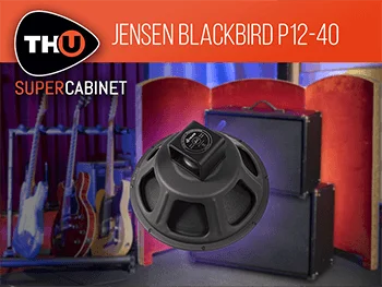 Overloud TH-U SuperCabinet IR 音箱库 - Jensen Blackbird 12-40