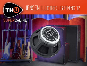 Overloud TH-U SuperCabinet IR 音箱库 - Jensen Electric Lightning 12