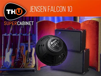 Overloud TH-U SuperCabinet IR 音箱库 - Jensen Falcon 10