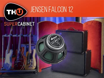 Overloud TH-U SuperCabinet IR 音箱库 - Jensen Falcon 12