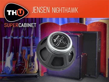 Overloud TH-U SuperCabinet IR 音箱库 - Jensen Nighthawk
