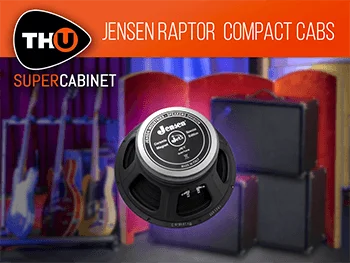 Overloud TH-U SuperCabinet IR 音箱库 - Jensen Raptor Compact Cabs