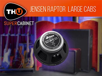 Overloud TH-U SuperCabinet IR 库 - Jensen Raptor 大型音箱箱体