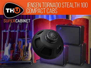 Overloud TH-U SuperCabinet IR 库 - Jensen Tornado Stealth 100 紧凑型音箱箱体