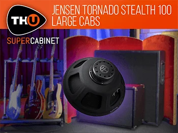 Overloud TH-U SuperCabinet IR 库 - Jensen Tornado Stealth 100 大型音箱箱体