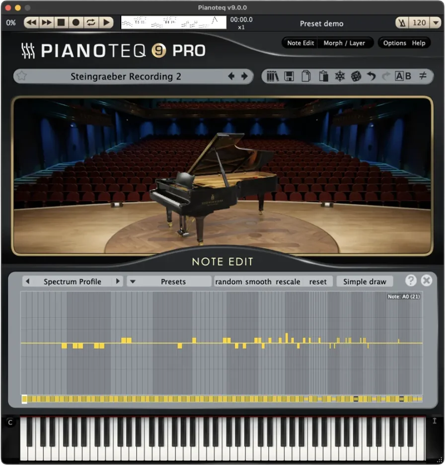 MODARTT Pianoteq 9 Pro 虚拟乐器软件