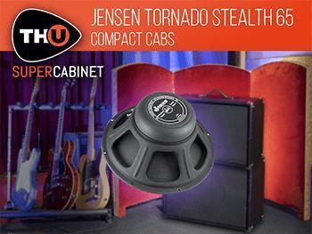 Overloud TH-U SuperCabinet IR 库 - Jensen Tornado Stealth 65 紧凑型音箱箱体