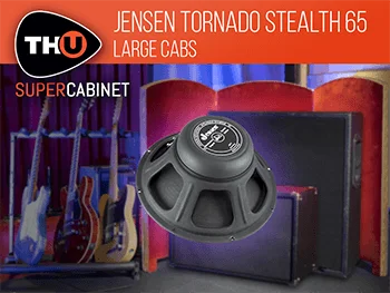 Overloud TH-U SuperCabinet IR 库 - Jensen Tornado Stealth 65 大型音箱箱体