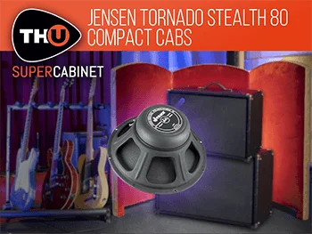 Overloud TH-U SuperCabinet IR 库 - Jensen Tornado Stealth 80 紧凑型音箱箱体