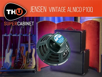 Overloud TH-U SuperCabinet IR 库 - Jensen Vintage Alnico P10Q