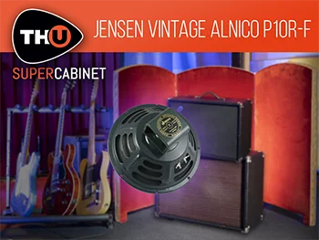 Overloud TH-U SuperCabinet IR 库 - Jensen Vintage Alnico P10R-F