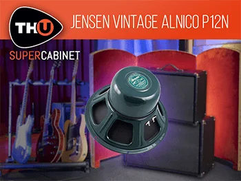 Overloud TH-U SuperCabinet IR 库 - Jensen Vintage Alnico P12N