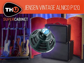 Overloud TH-U SuperCabinet IR 库 - Jensen Vintage Alnico P12Q