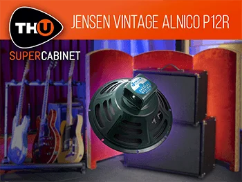 Overloud TH-U SuperCabinet IR 库 - Jensen Vintage Alnico P12R