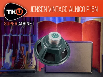 Overloud TH-U SuperCabinet IR 库 - Jensen Vintage Alnico P15N