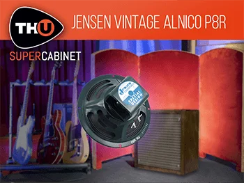 Overloud TH-U SuperCabinet IR 库 - Jensen Vintage Alnico P8R